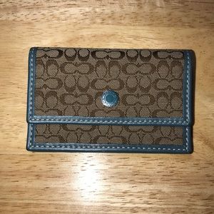 Coach Card holder
